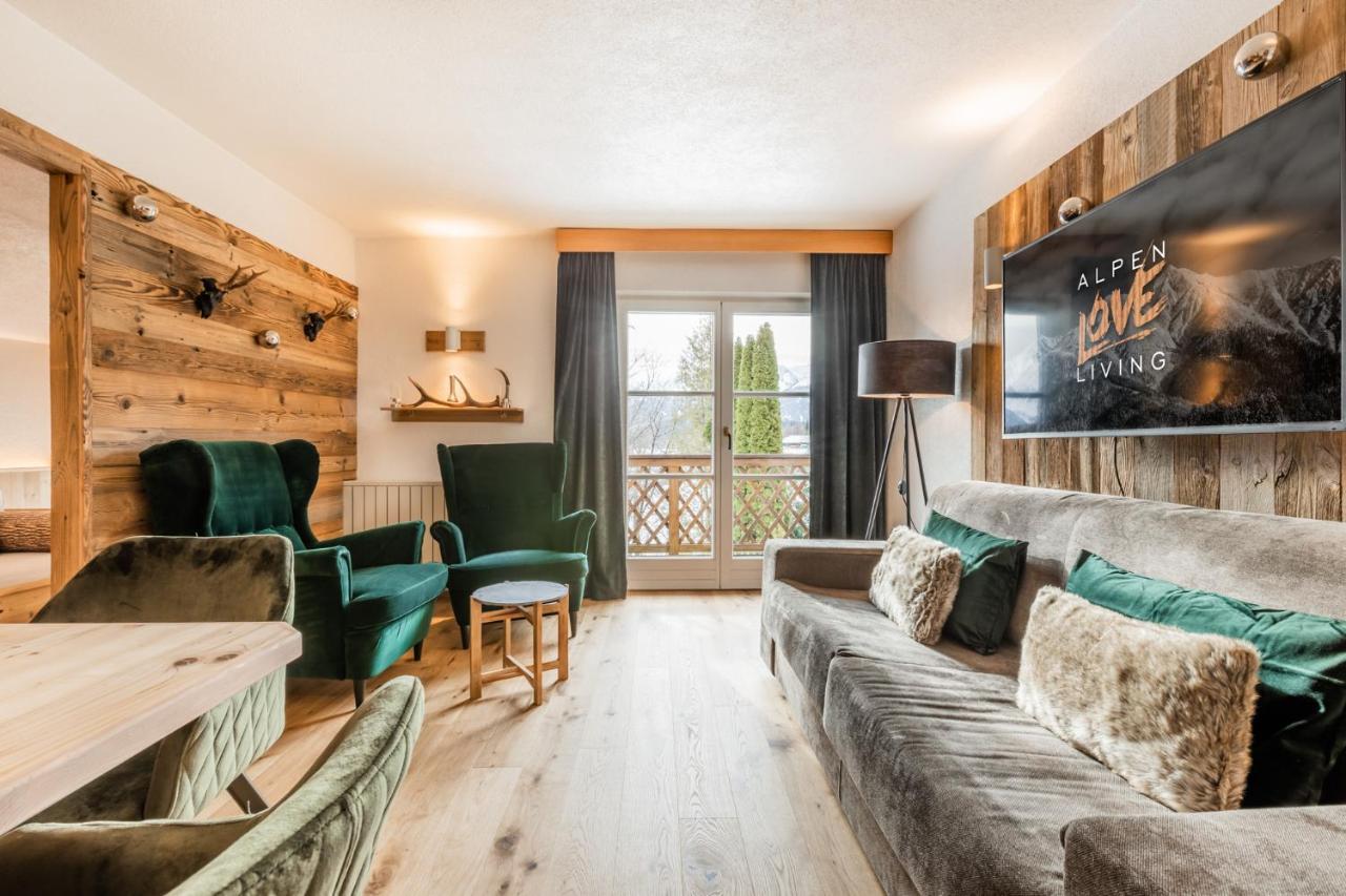 Lovethealps Apartments 瑞斯·贝·泽费尔德 外观 照片