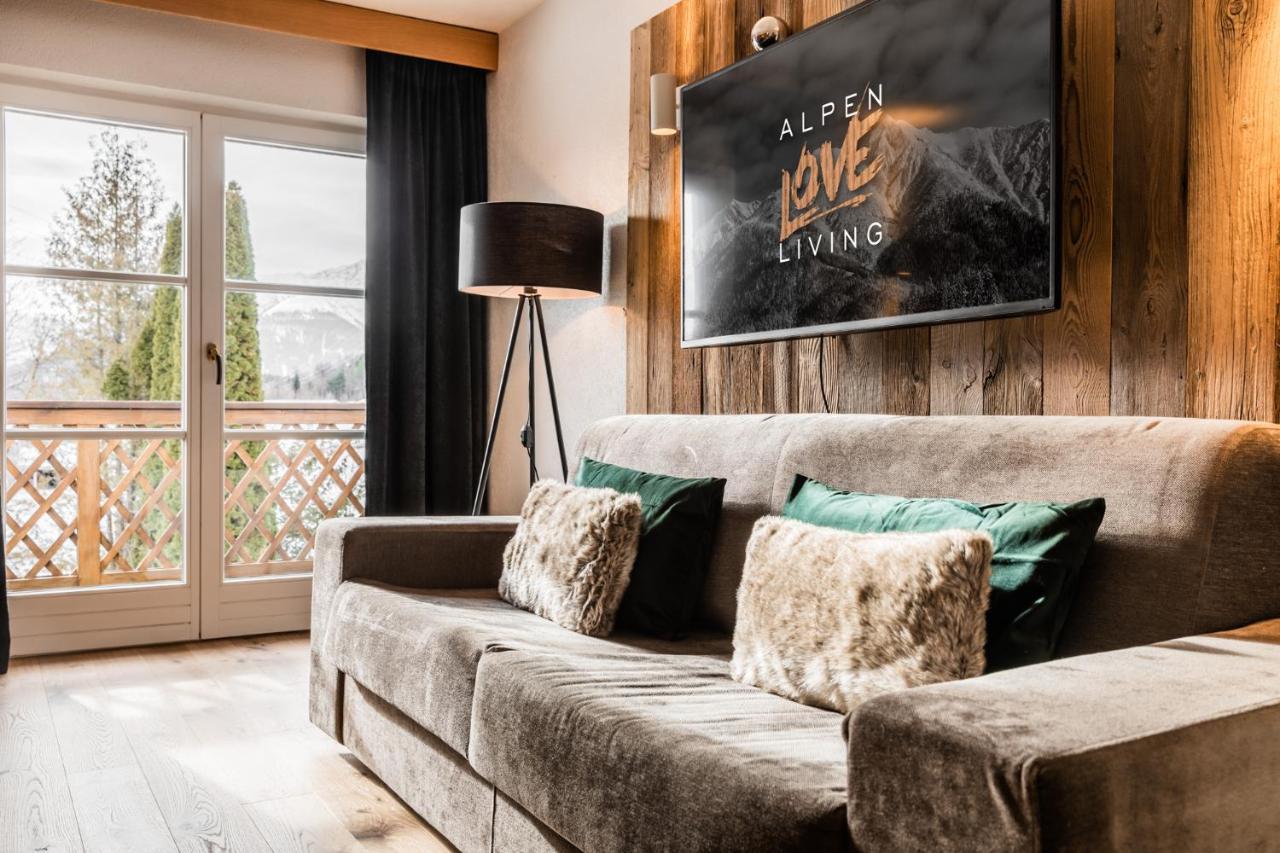 Lovethealps Apartments 瑞斯·贝·泽费尔德 外观 照片