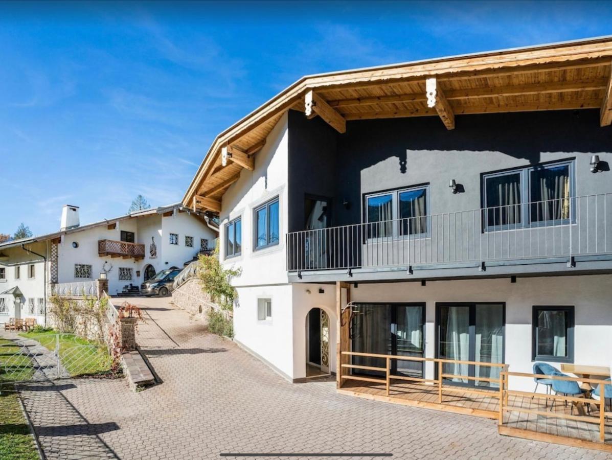 Lovethealps Apartments 瑞斯·贝·泽费尔德 外观 照片