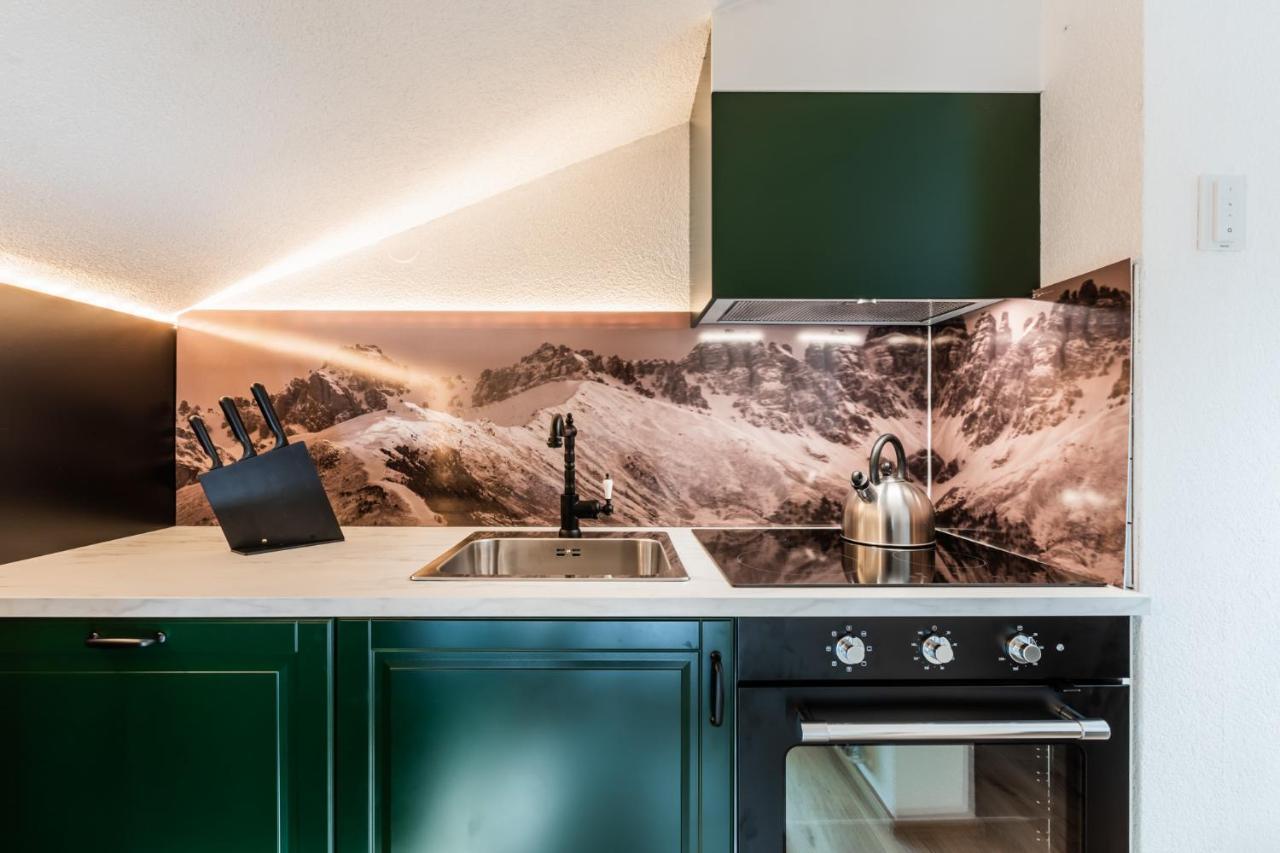 Lovethealps Apartments 瑞斯·贝·泽费尔德 外观 照片